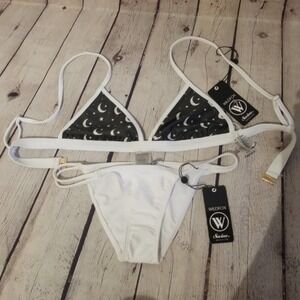 NWT WILDFOX SWIM Xsmall bikini, $176.00
